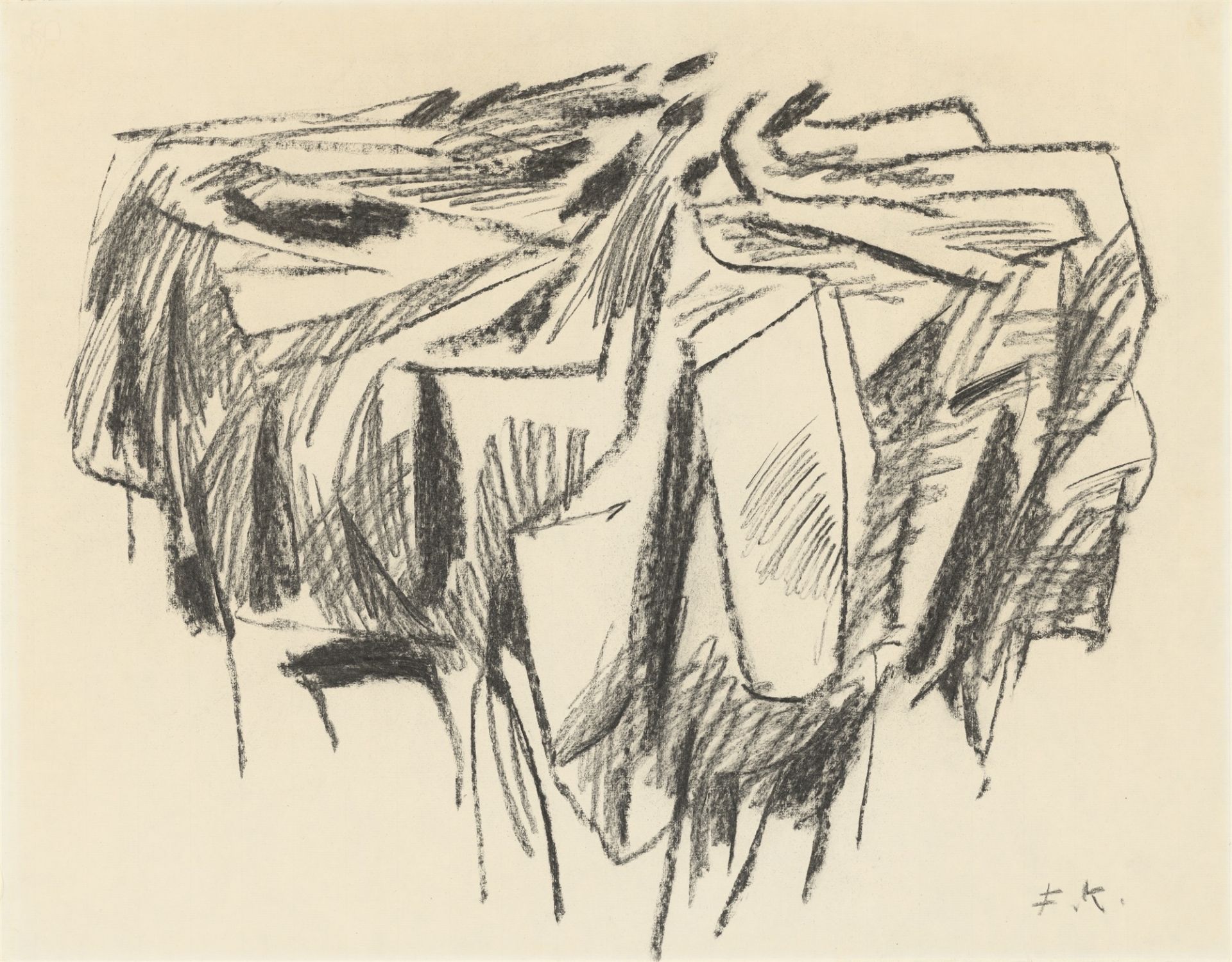 Fritz Koenig. „Mischwesen“. 1964