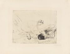 Max Liebermann. ”Simson und Delila”. 1906/09