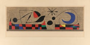 Joan Miró. ”Mur de la lune”. 1958