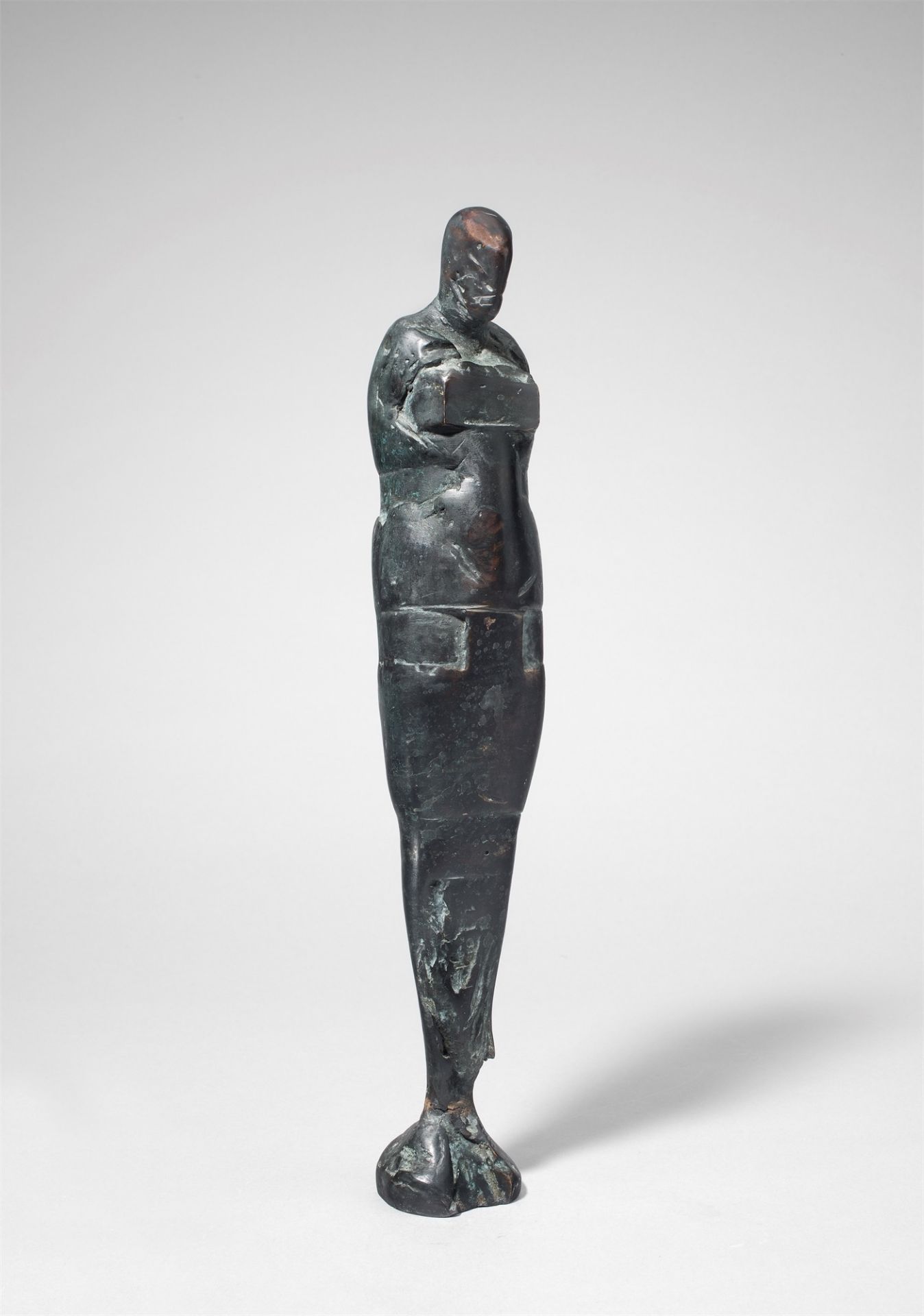 Hede Bühl. "Schlanke Figur". 1979