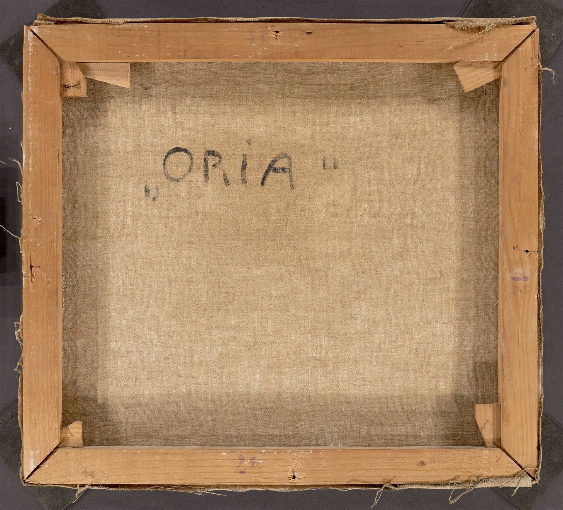 Otto Pippel. ”Oria”. - Image 3 of 4