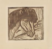 Christian Rohlfs. „Pony“. 1911/12