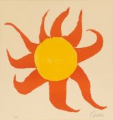 Alexander Calder. Red Sun. 1970