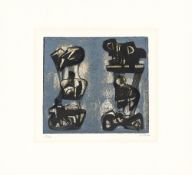 Henry Moore. ”Ideas for Metal Sculptures II”. 1981/1984