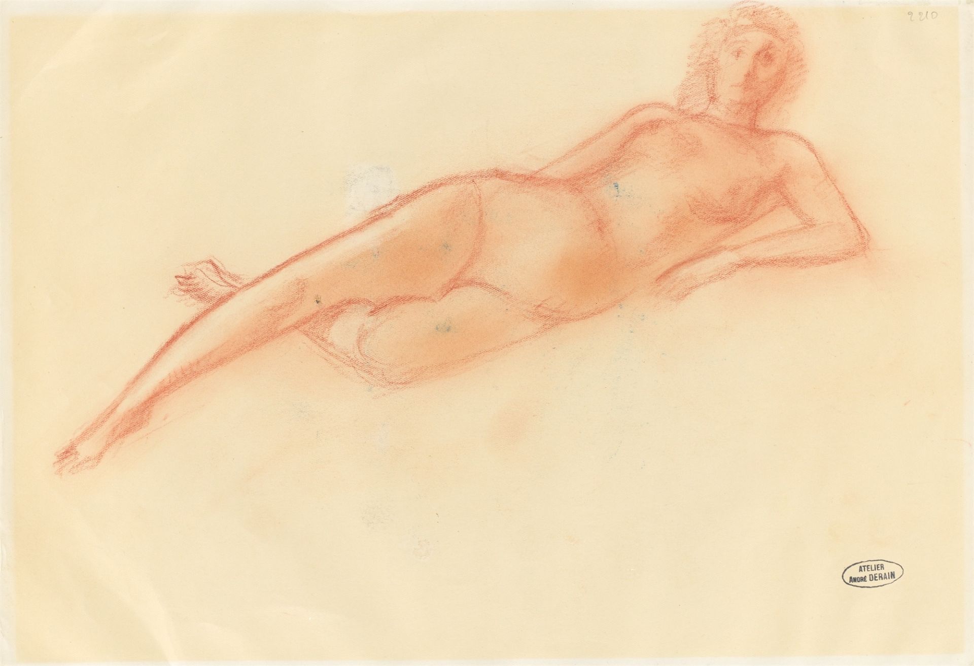 André Derain. „Nu couché“. 1930-35