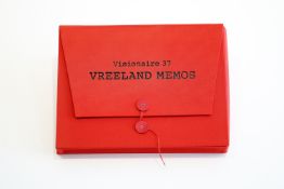 Visionaire. No. 37 VREELAND MEMOS. 2001