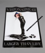 Visionaire. No. 61 LARGER THAN LIFE STANDARD. 2011