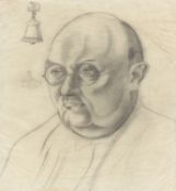 Heinrich Hoerle. ”Skizze zu einem Bildnis J. Dierse”. 1934