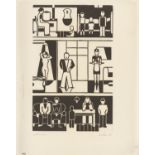 Gerd Arntz. „Wohnhaus“. 1927