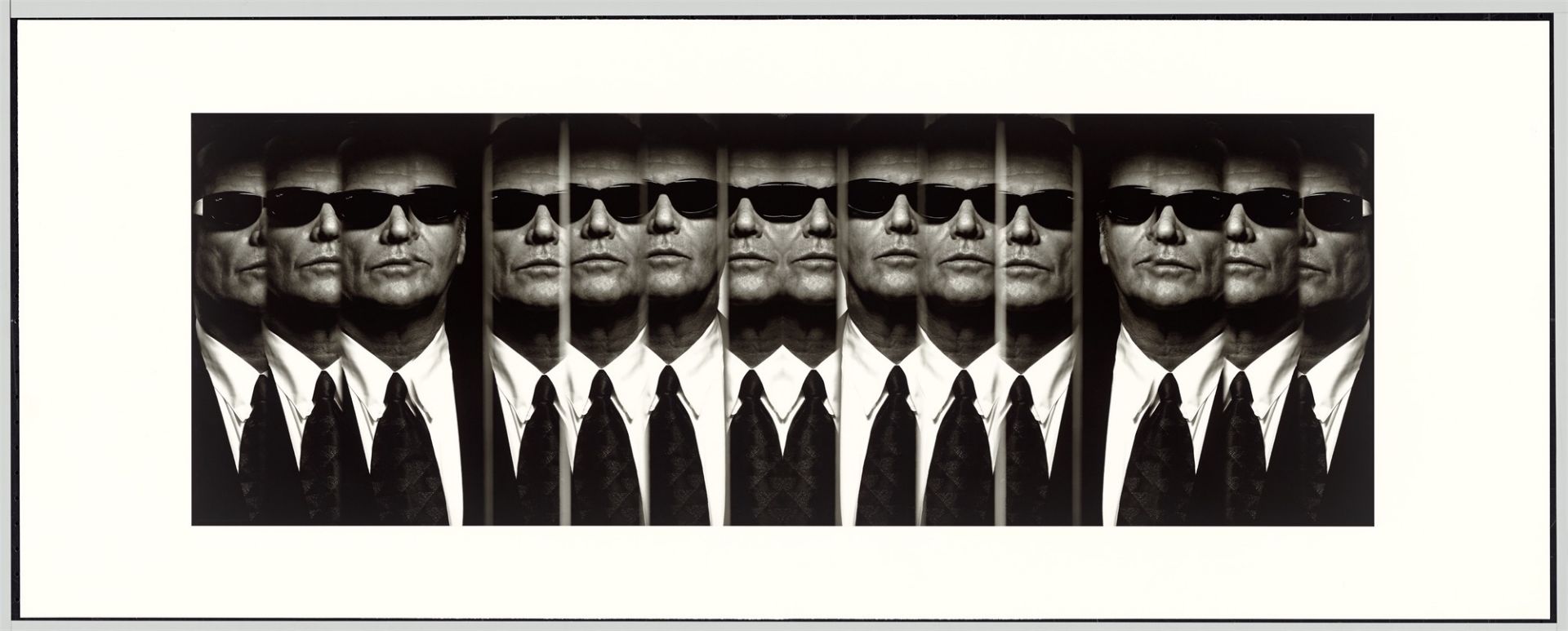 Albert Watson. ”Jack Nicholson. New York City”. 1998 - Image 2 of 5