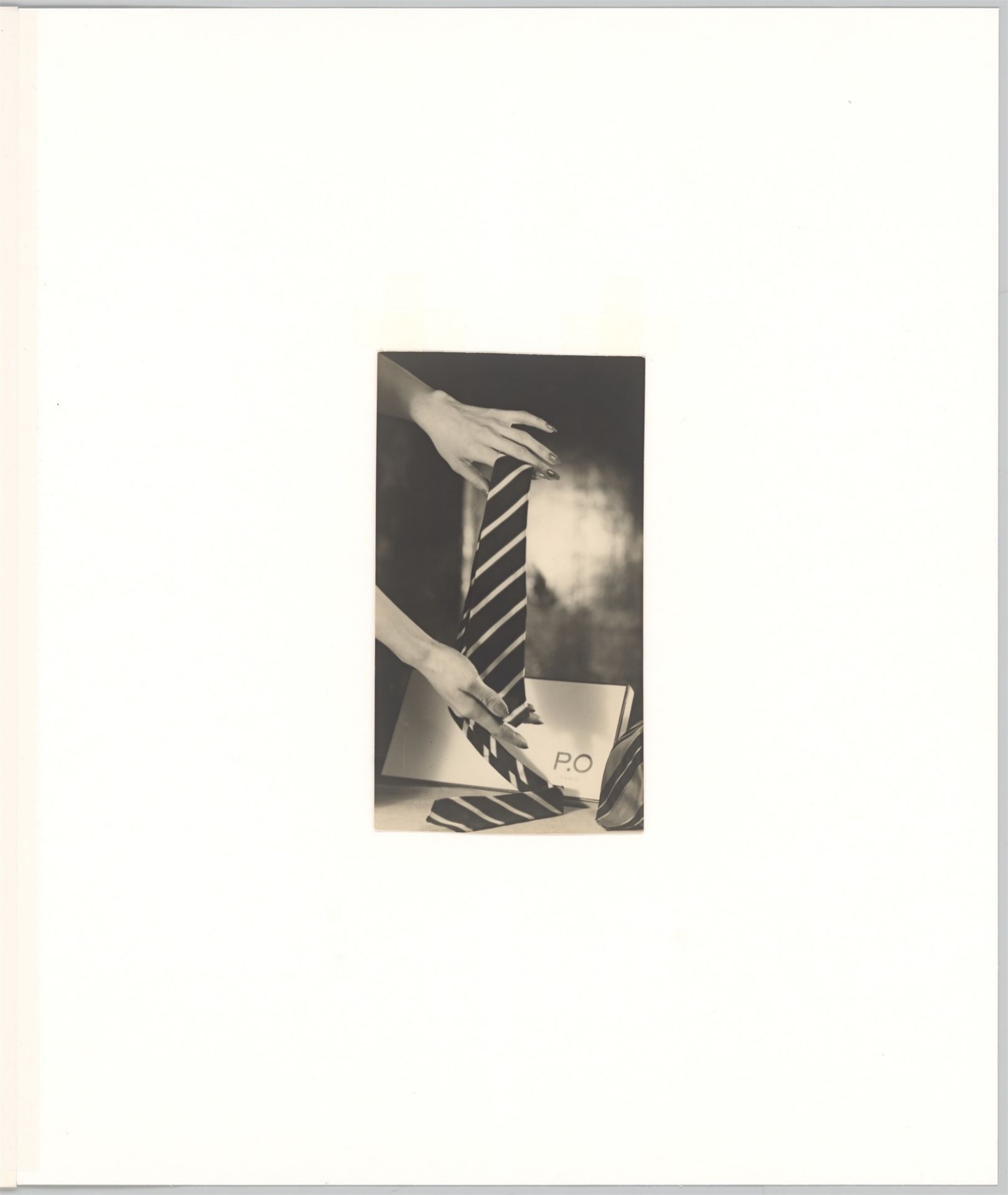 Laure Albin Guillot. Publicité pour les Cravattes P.O. 1930 - Bild 3 aus 5