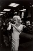 Sam Shaw. Marilyn Monroe shopping on Fifth Avenue, New York. 1957