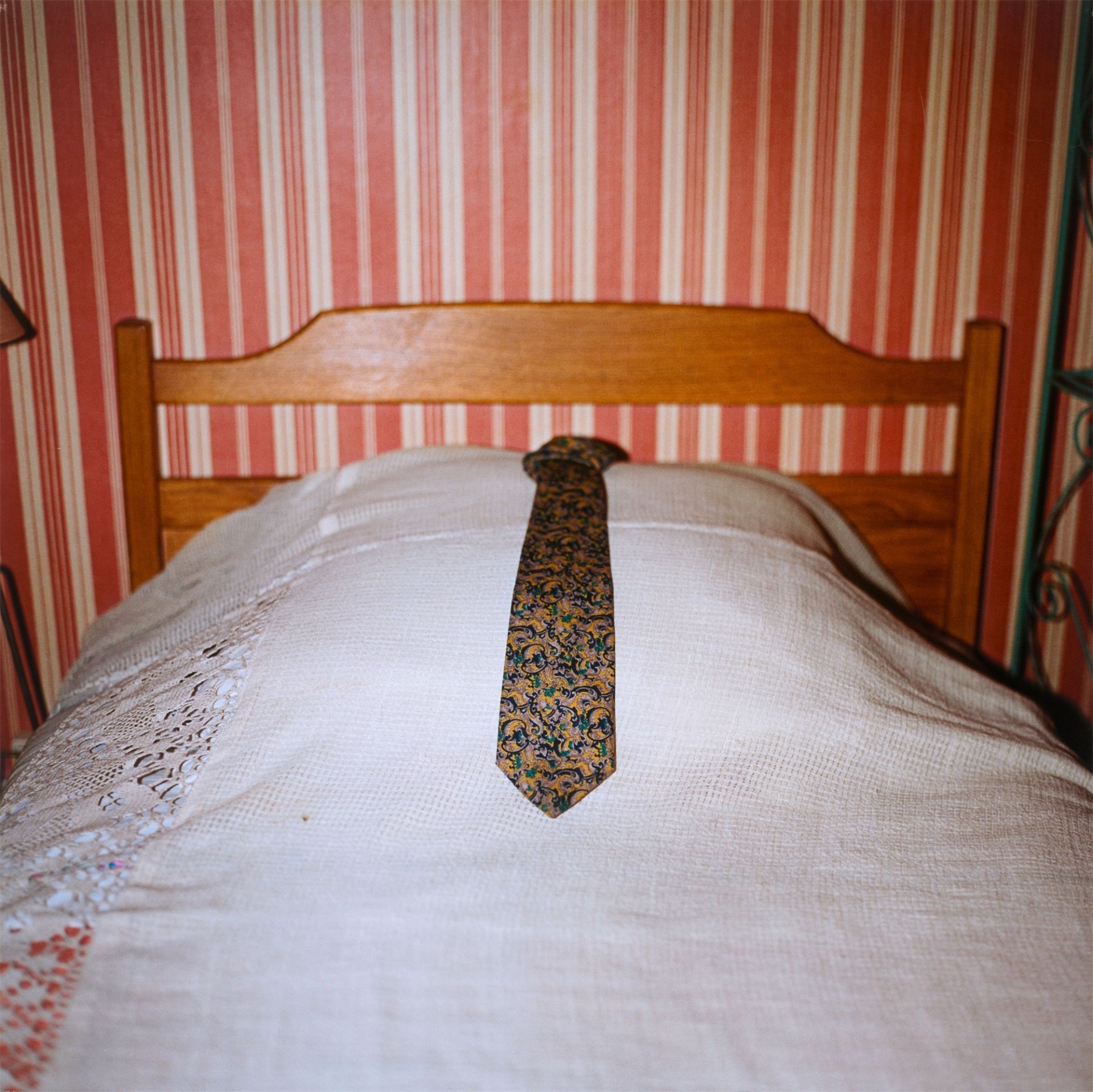 Delphine Balley. ”La Cravate de Papa”, from the series ”L'Album de famille - Prélude”, 2002–2…. 2002