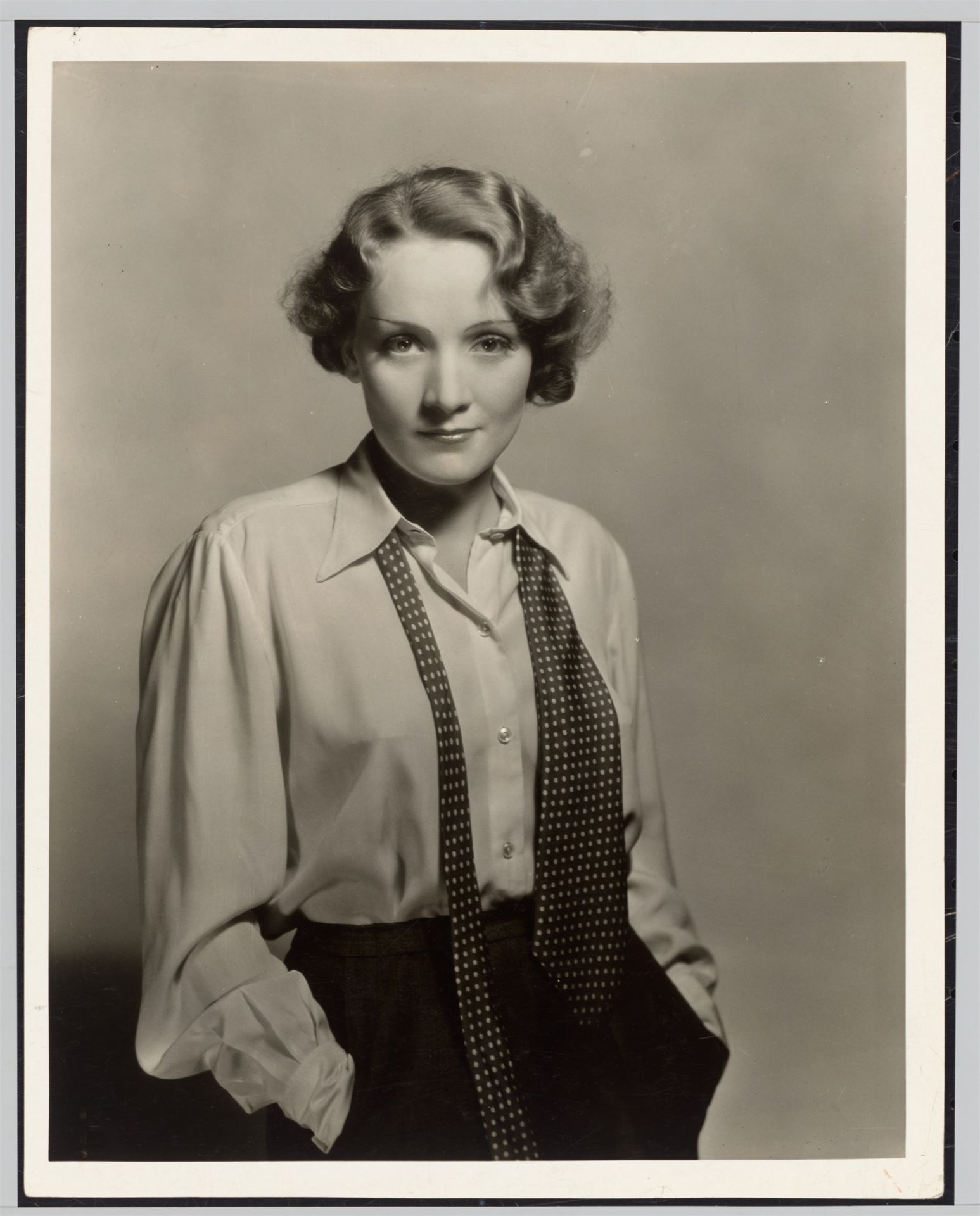 Eugene Robert Richee. Marlene Dietrich. 1932 - Image 2 of 4