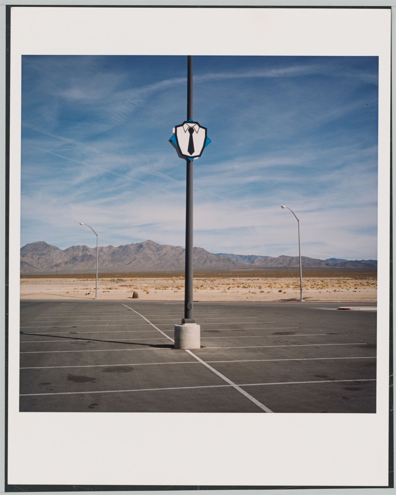 David Graham. ”Fashion Outlet, Primm, NV". 2002 - Image 2 of 4