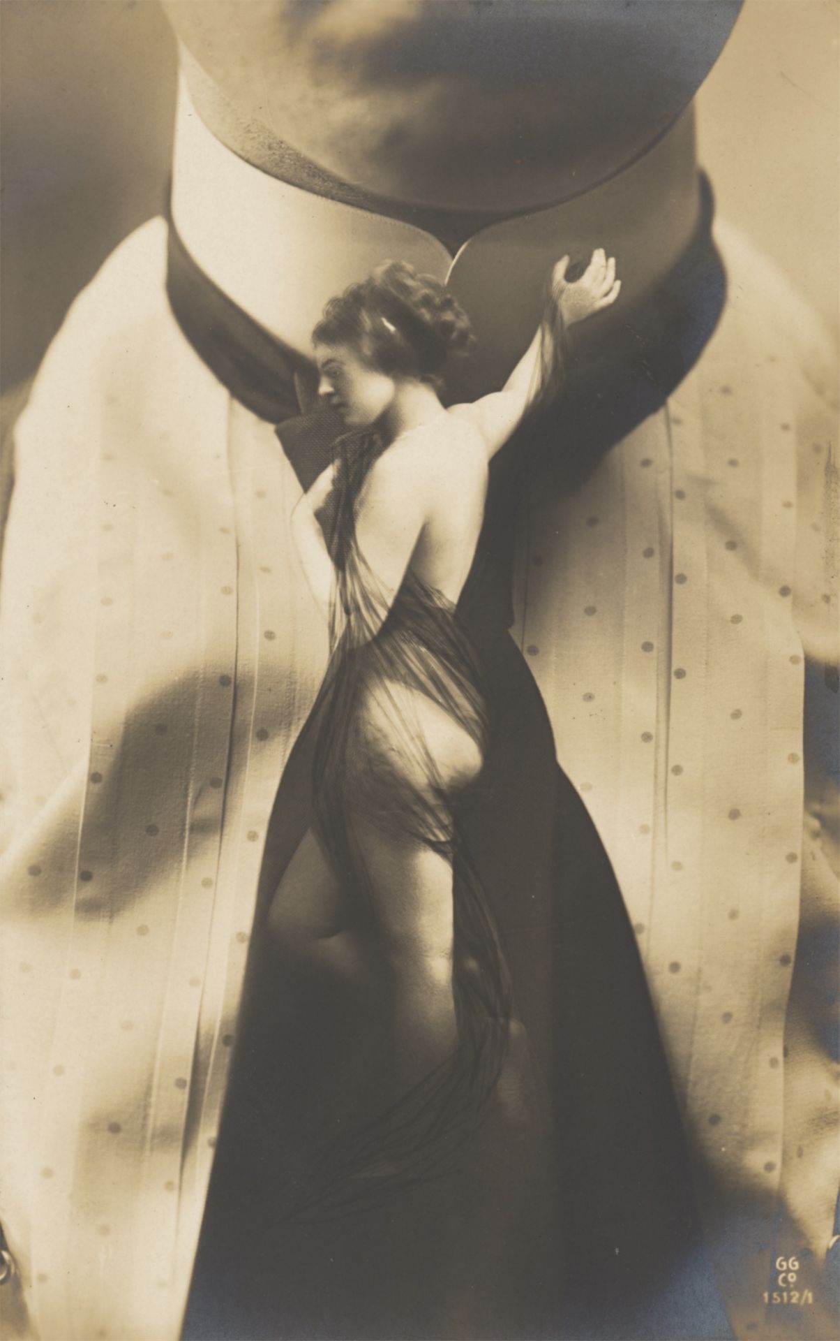 Georg Gerlach & Co., Berlin. Erotische Fantasie. Um 1912