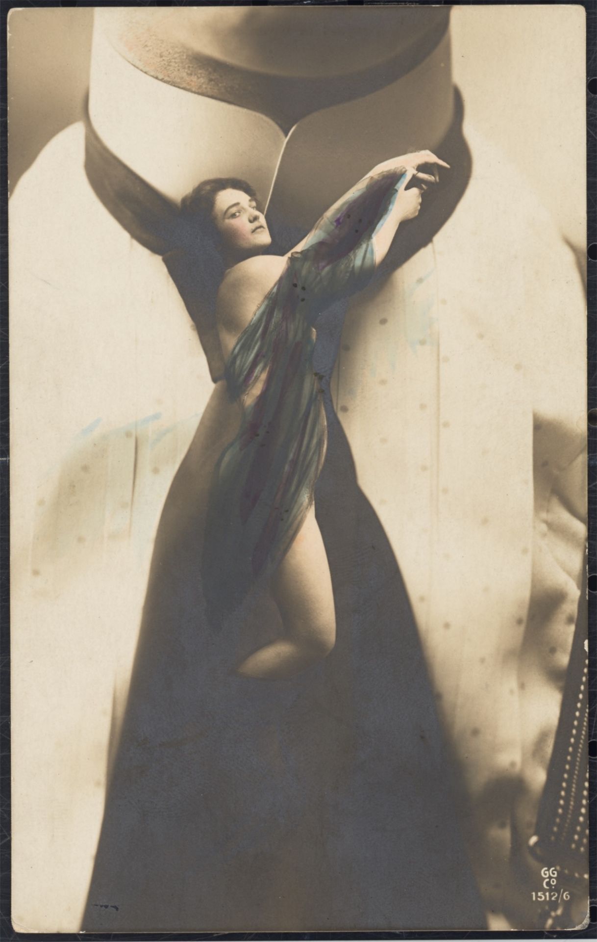 Georg Gerlach & Co., Berlin. Erotic Fantasy. Circa 1912 - Image 2 of 4