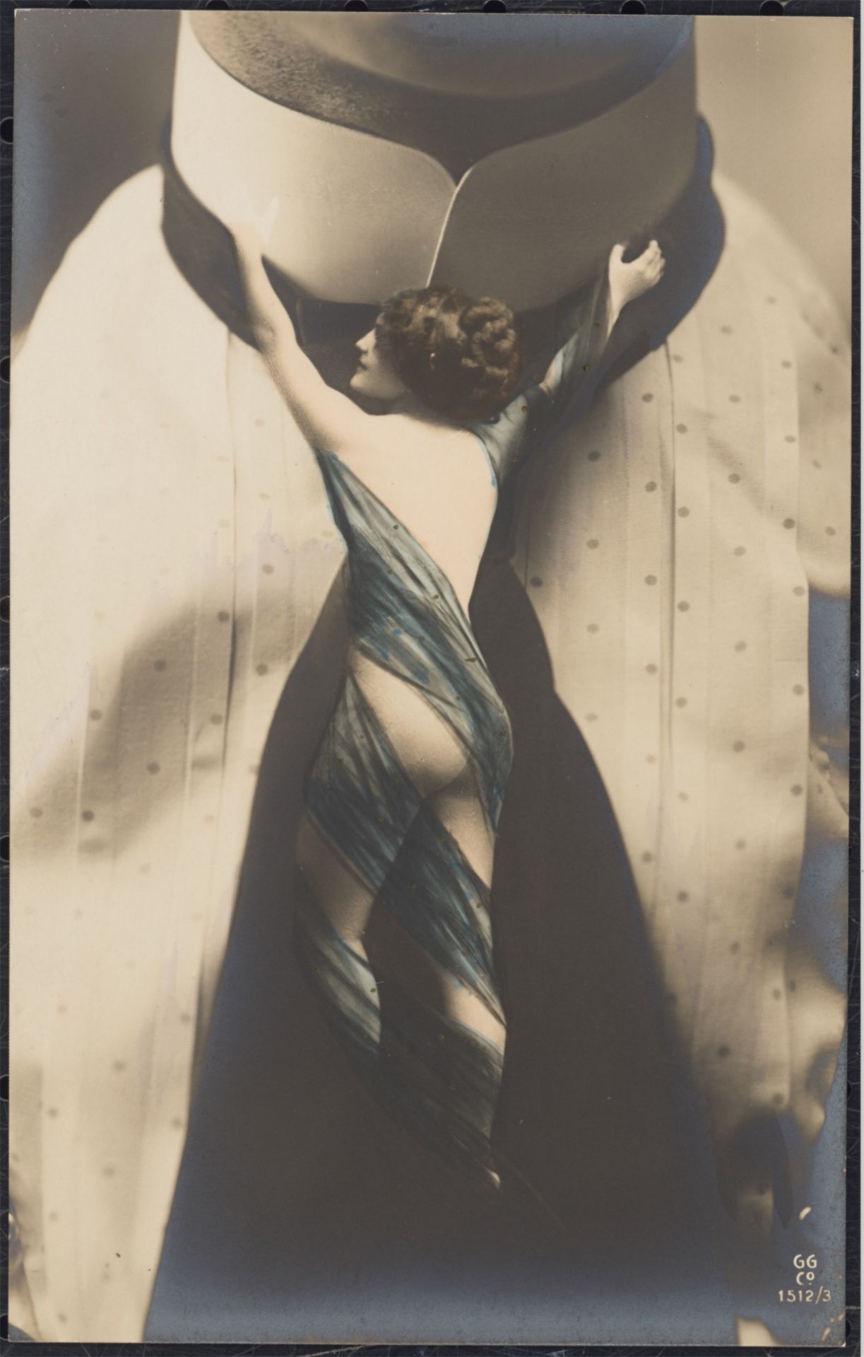 Georg Gerlach & Co., Berlin. Erotic Fantasy. Circa 1912 - Image 2 of 4