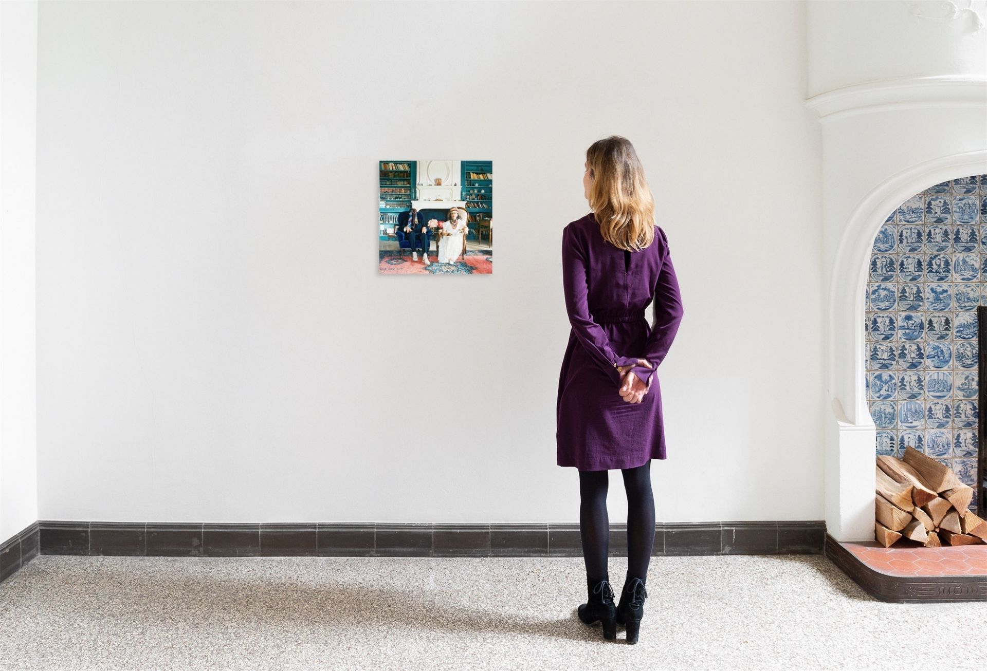 Delphine Balley. „Mes parents dans le grand salon“, aus der Serie „L'Album de famille - Prélu…. 2002 - Bild 3 aus 3