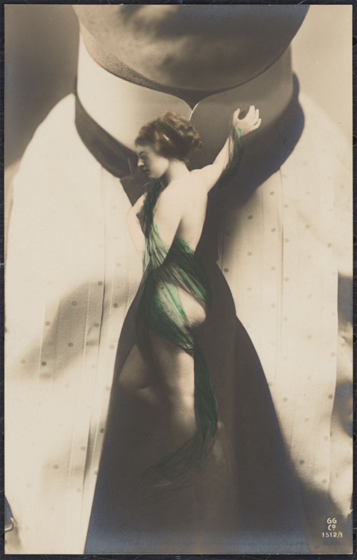 Georg Gerlach & Co., Berlin. Erotic Fantasy. Circa 1912 - Image 2 of 4