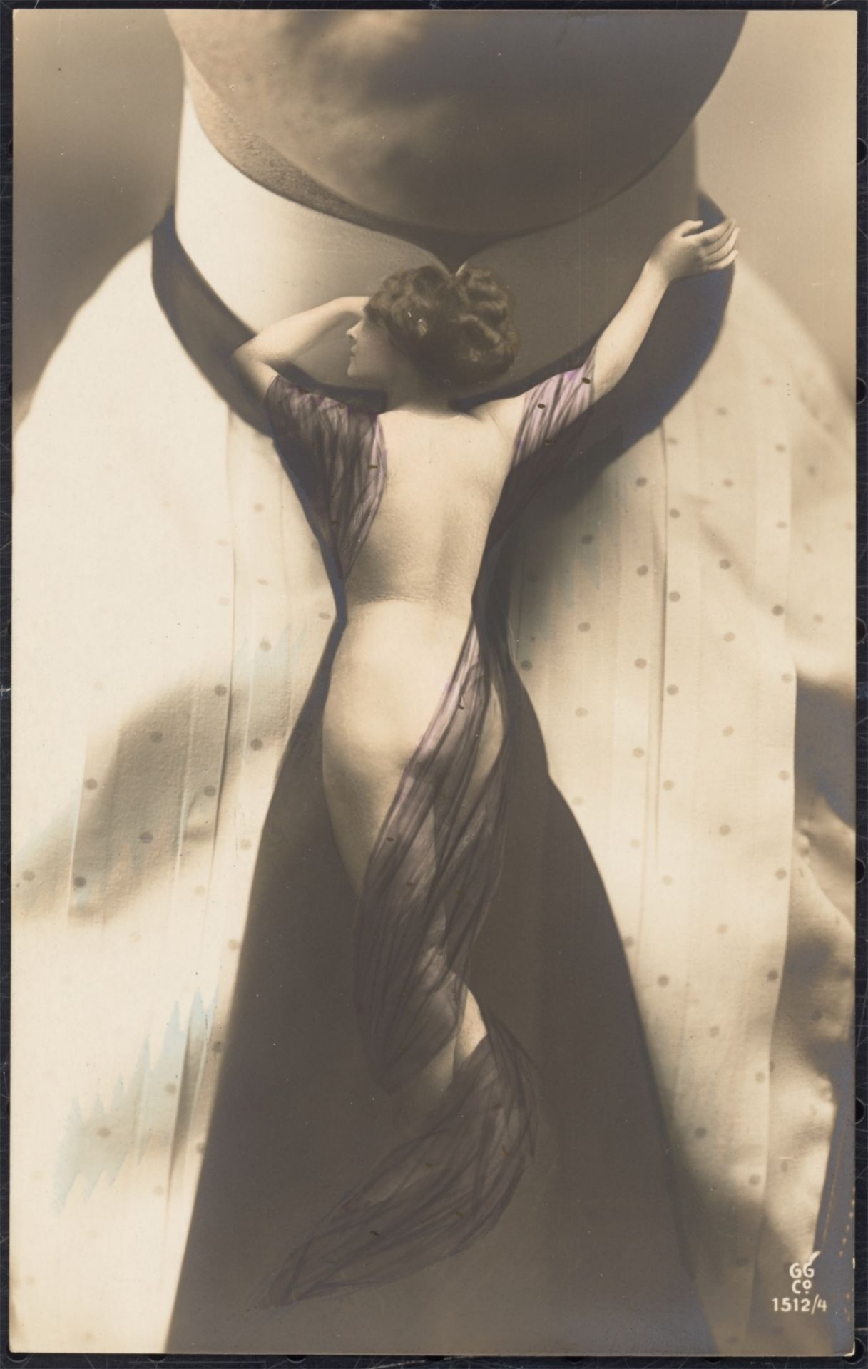 Georg Gerlach & Co., Berlin. Erotische Fantasie. Um 1912 - Bild 2 aus 4