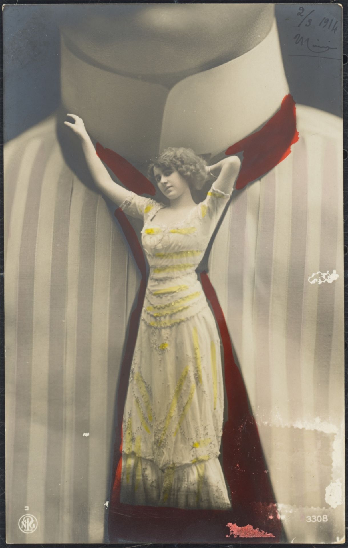 Neue Photographische Gesellschaft A.G.. Frauenschönheit. Um 1913 - Bild 2 aus 4