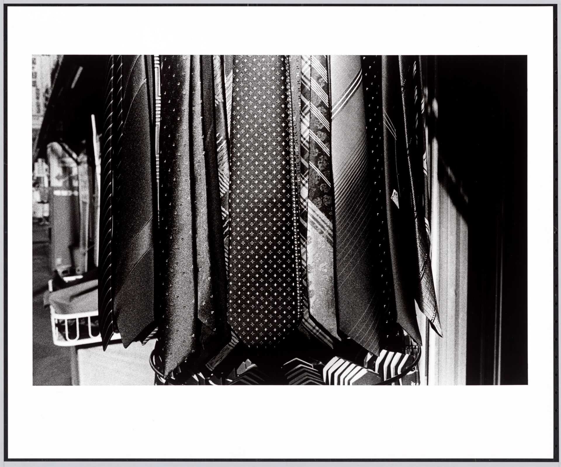 Daidō Moriyama. Neckties. 1982 - Image 2 of 4