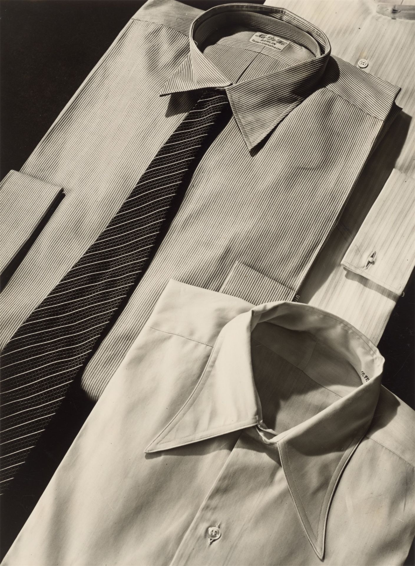 Marianne Breslauer. Shirt with 'KaDeWe, Berlin' label. Circa 1930