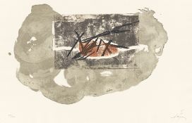 Antoni Tàpies. „Coups de brosse“. 1976