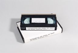 Heimo Zobernig. „Videoedition für „Texte zur Kunst““. 1991