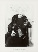 Jonathan Monk. „Andy Warhol, Paris 1976“. 2006