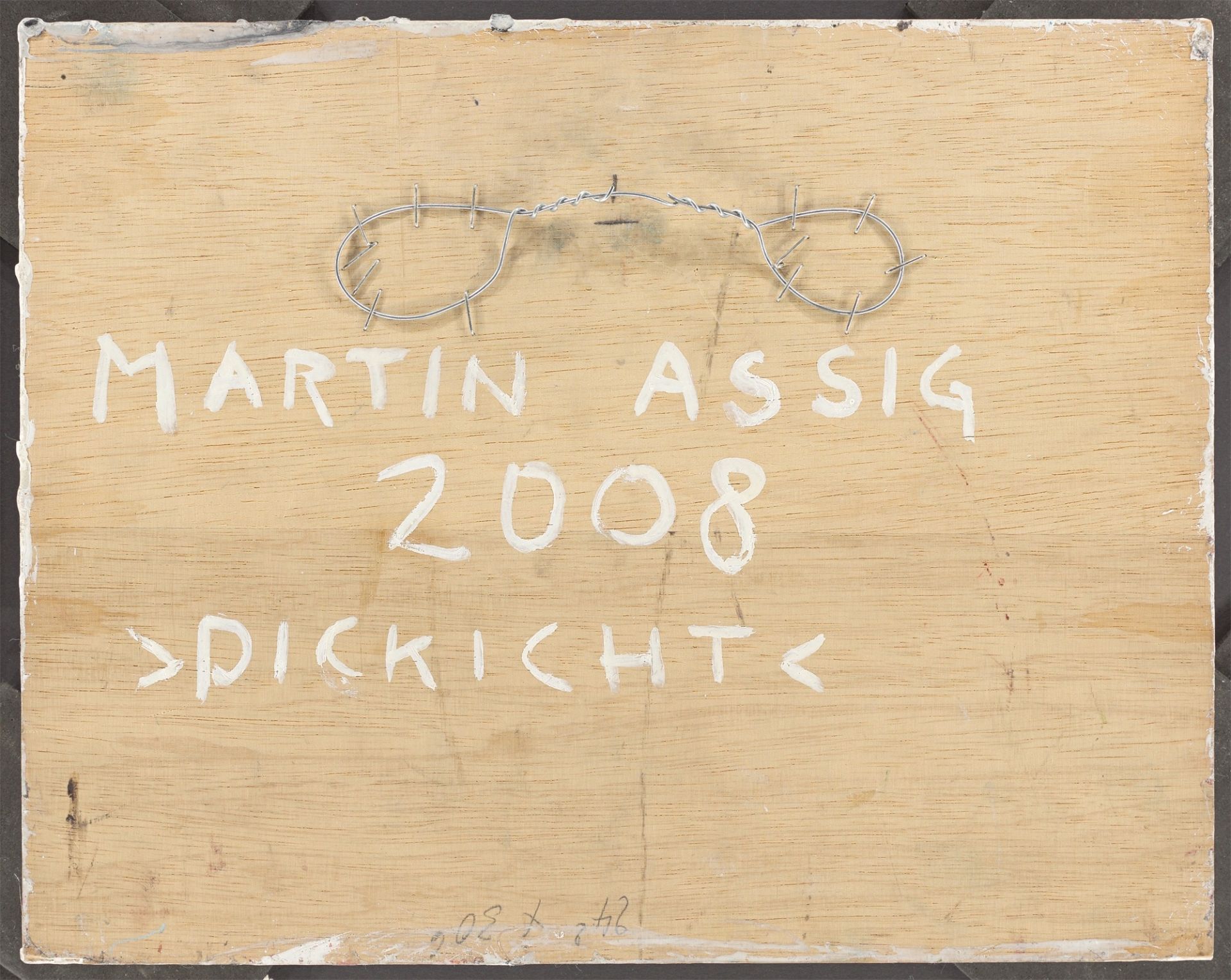 Martin Assig. ”DICKICHT”. 2008 - Image 3 of 4