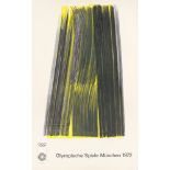 Hans Hartung. „Komposition für München“. 1972