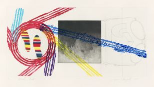 James Rosenquist. „Gravity Feed“. 1978