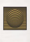 Victor Vasarely. Ohne Titel.