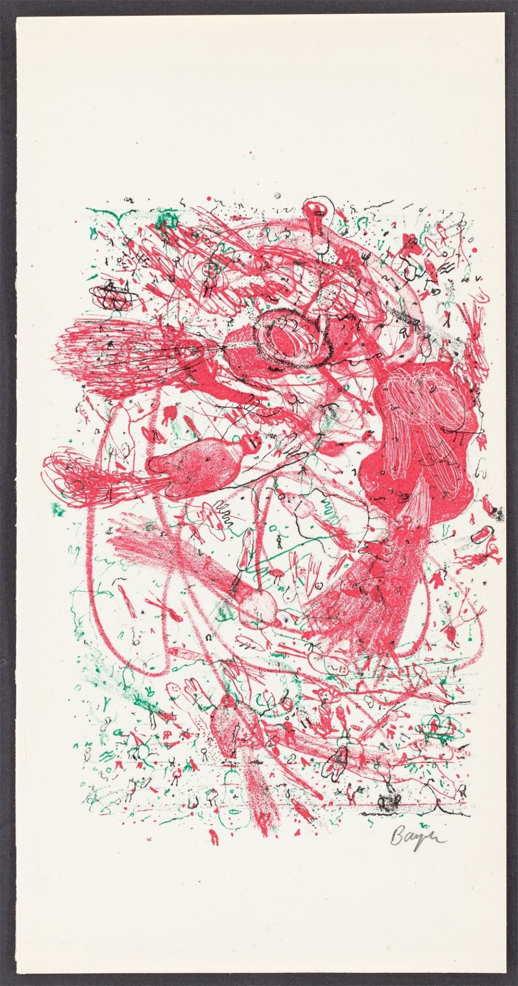 Thomas Bayrle. Ohne Titel. 1960er-Jahre - Bild 4 aus 4