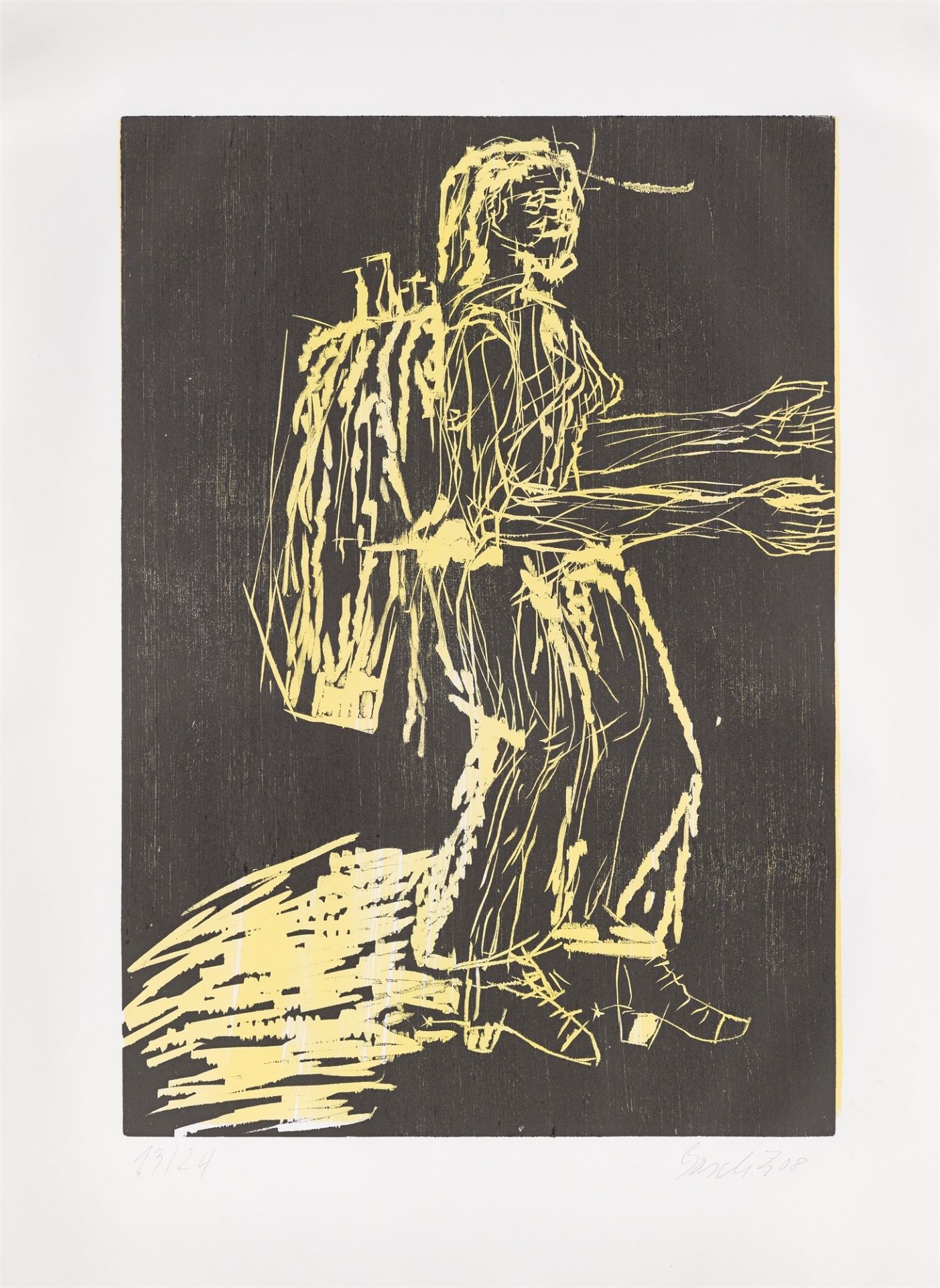 Georg Baselitz. Die Falle. 2008