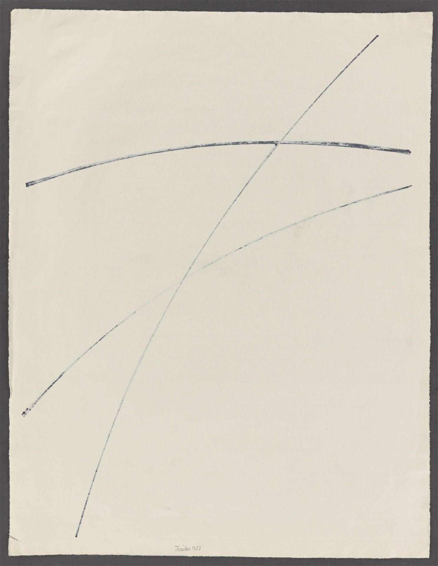 Norbert Kricke. Ohne Titel. 1977 - Bild 3 aus 4