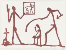 A.R. Penck. So wird's gemacht. 1970