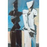 Henning Kürschner. „Mediterran (Zwei Figuren)“. 1985