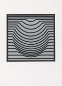 Victor Vasarely. Ohne Titel.