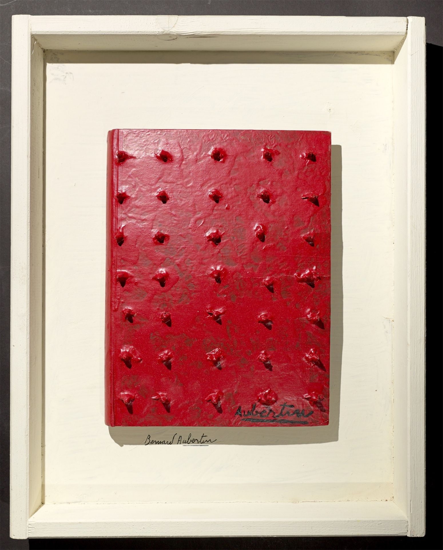 Bernard Aubertin. Structural object. - Image 2 of 4