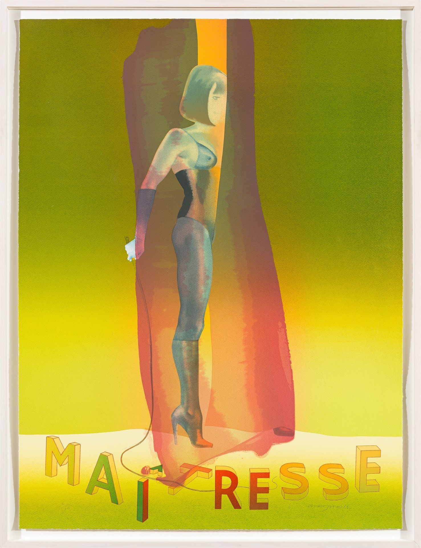 Allen Jones. „Maitresse Folio Screenprint II“. 2016 - Bild 2 aus 3