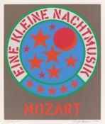 Robert Indiana. „Mozart - Eine kleine Nachtmusik“. 1971