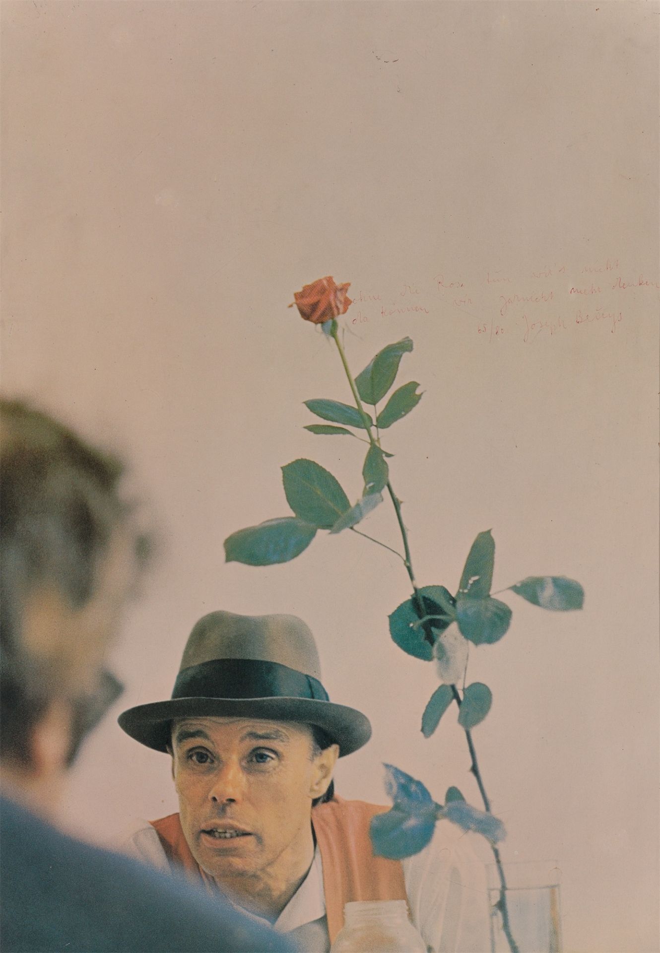 Joseph Beuys. „Ohne die Rose tun wir's nicht (...)“. 1972