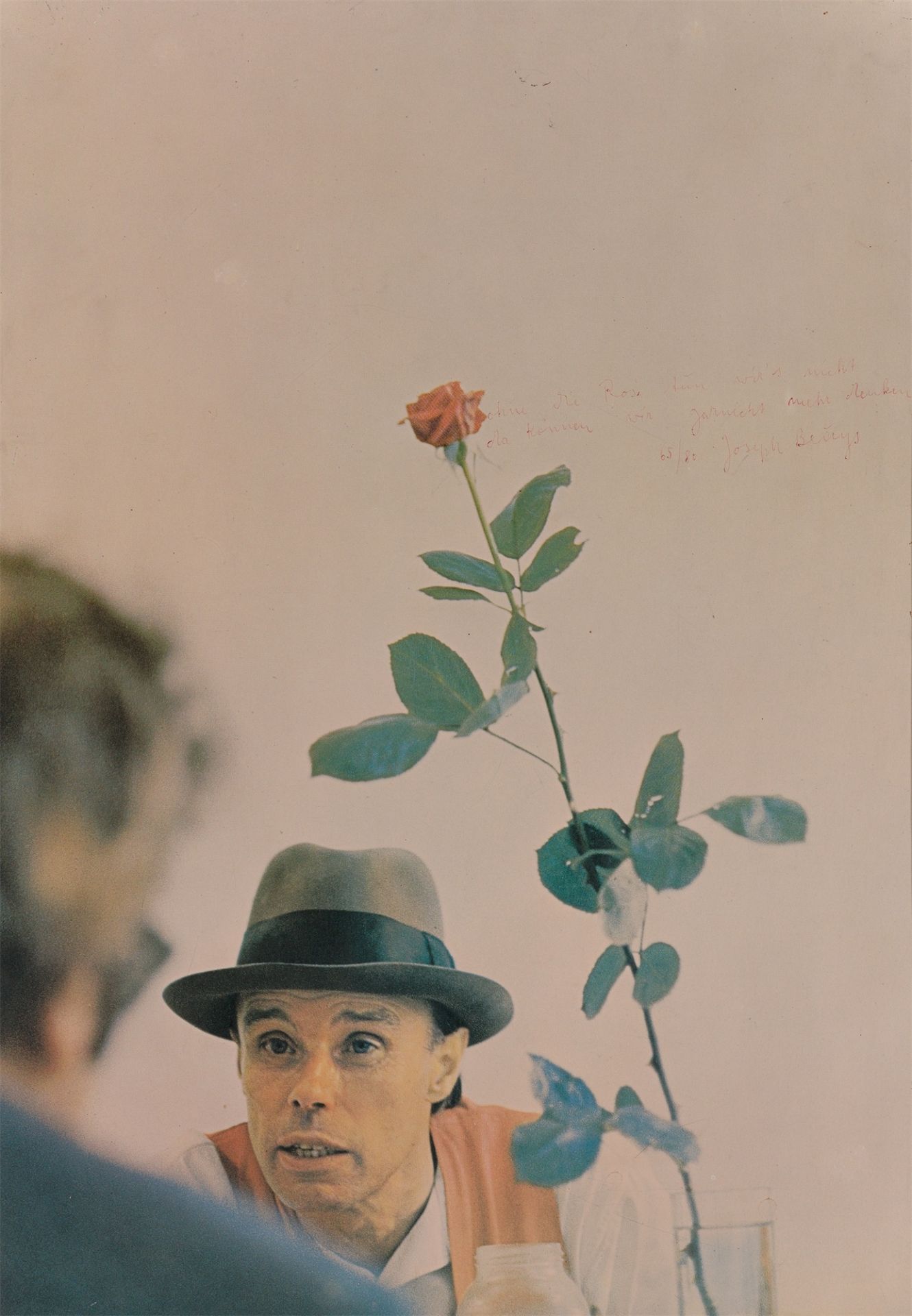 Joseph Beuys. ”Ohne die Rose tun wir's nicht (...)”. 1972