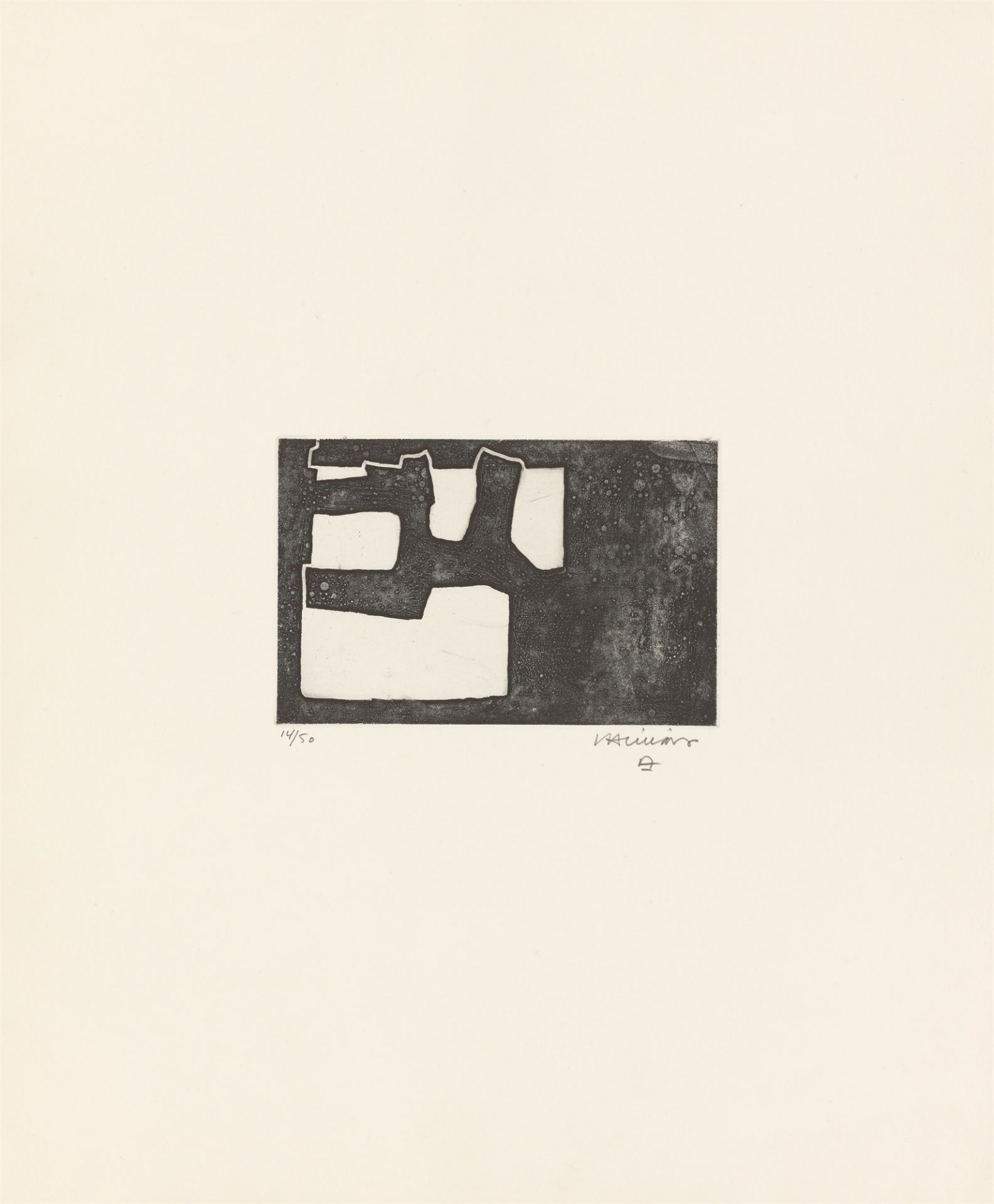 Eduardo Chillida. ”Elkar 1”. 1969