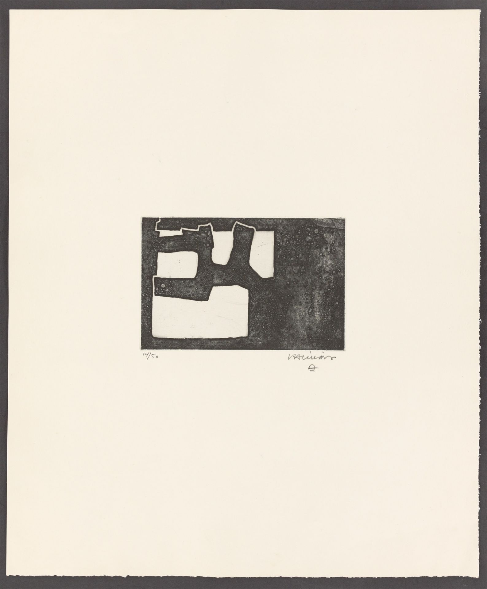 Eduardo Chillida. ”Elkar 1”. 1969 - Image 2 of 3