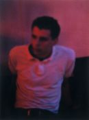 Paul Graham. Untitled (Nr. 6) / soft-focus man with polo shirt. 1997