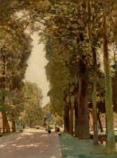 Hans Herrmann. Avenue in Sanssouci Park. 1907